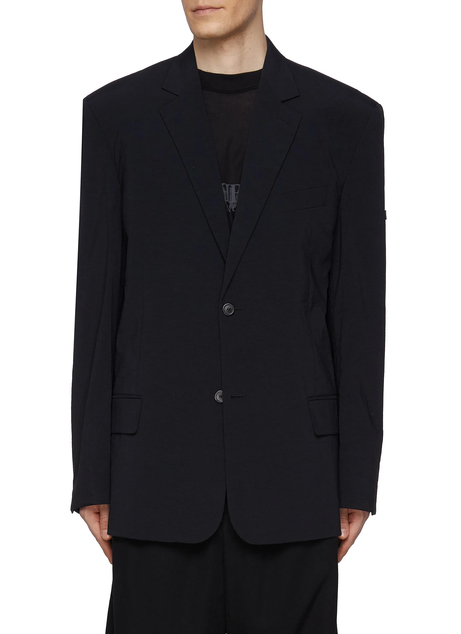 -----------BALENCIAGA ---- ------------ ----Oversized Single Breasted Blazer --