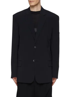 -----------BALENCIAGA ---- ------------ ----Oversized Single Breasted Blazer --