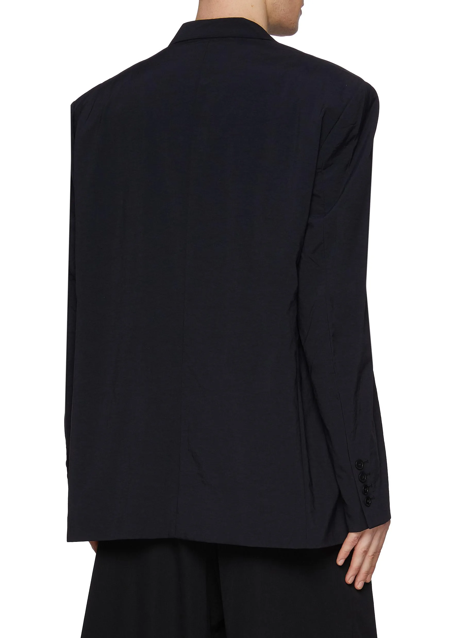 -----------BALENCIAGA ---- ------------ ----Oversized Single Breasted Blazer --