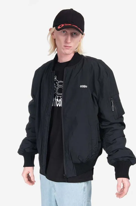 032C bomber jacket The Grosse Freiheit black color