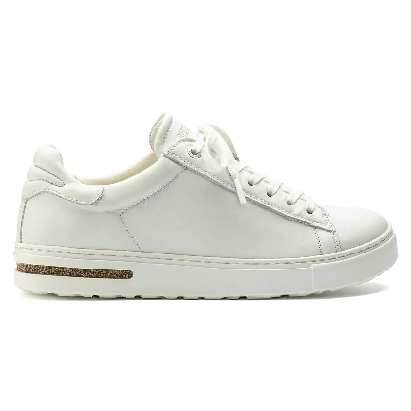 1017723 Bend Low Leather Sneaker White