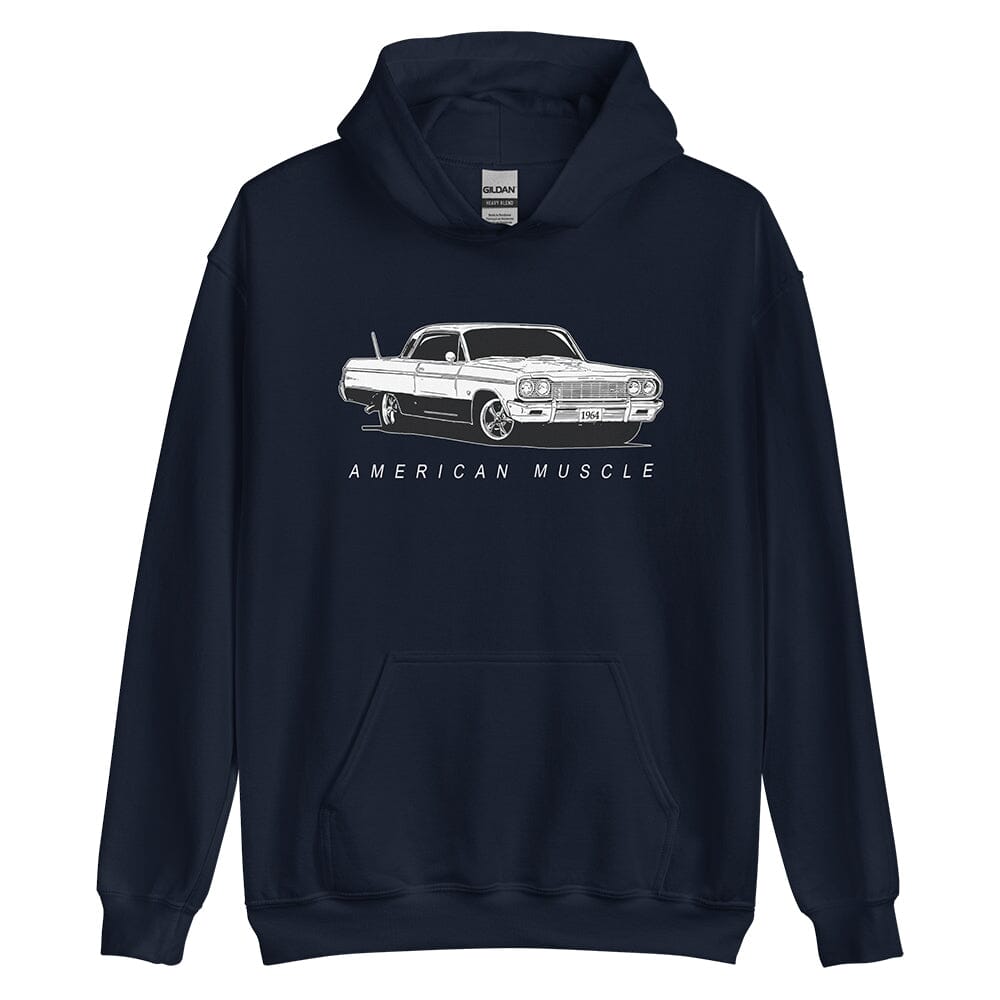 1964 Impala Hoodie American Muscle