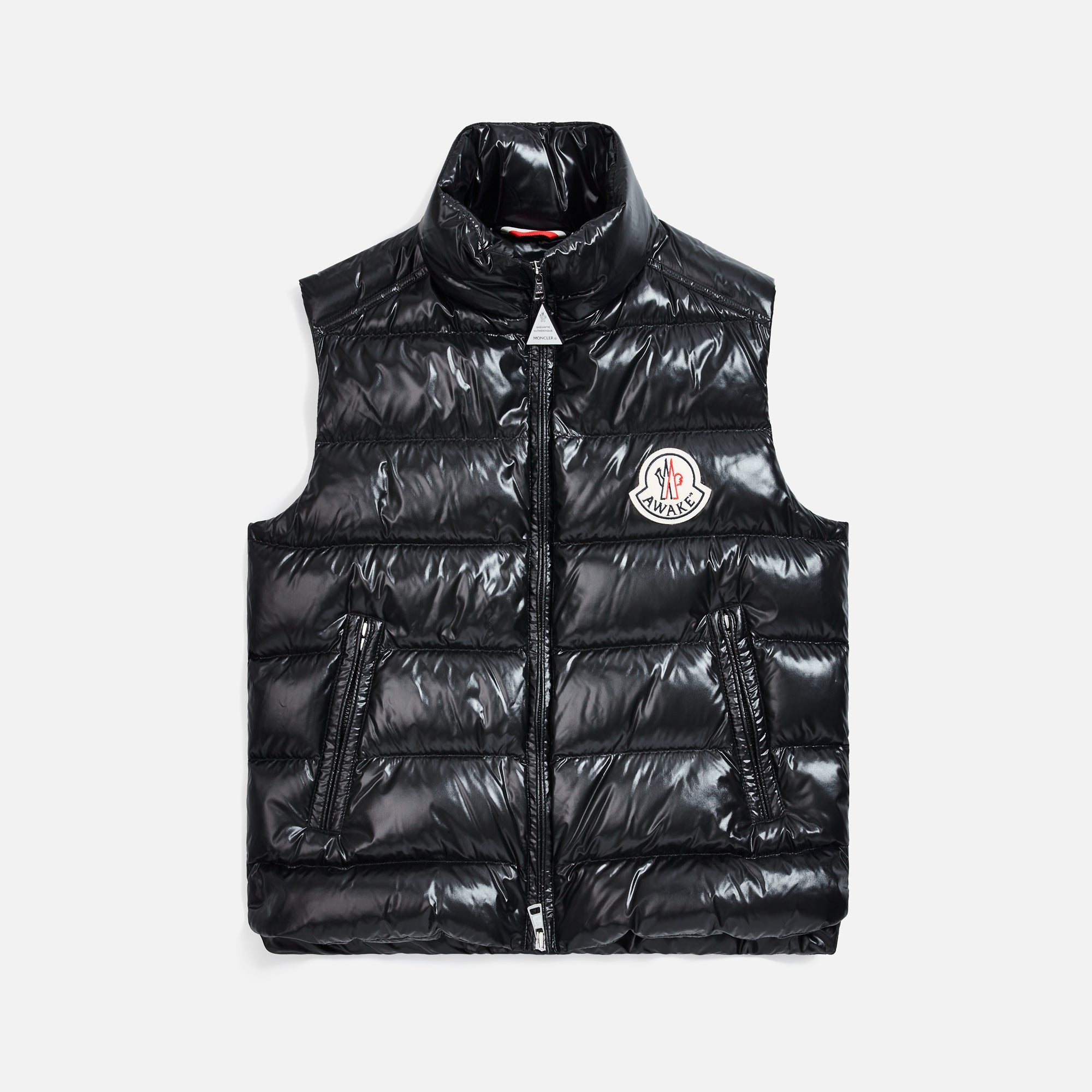 2 Moncler 1952 x Awake Parker Gilet Vest - Black