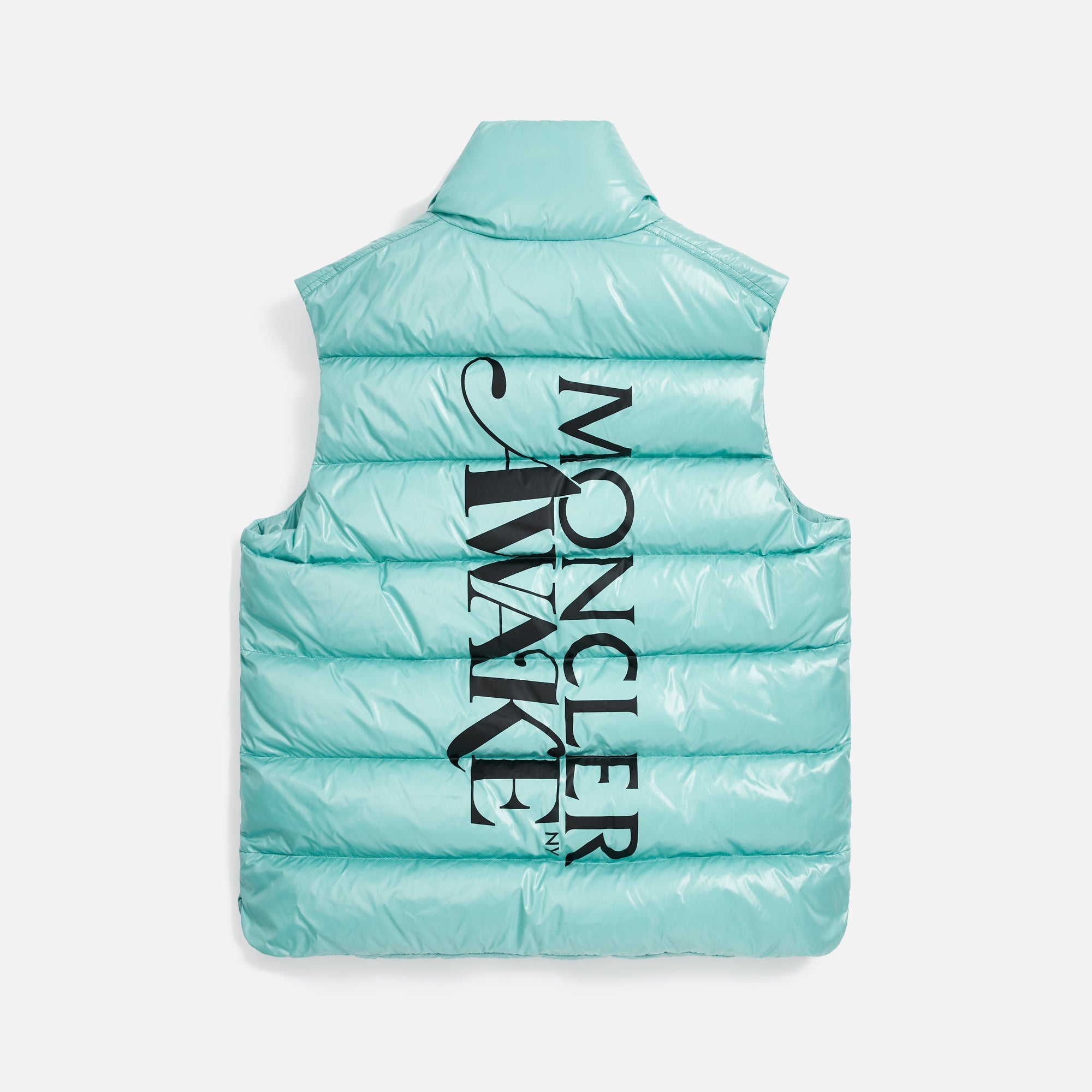 2 Moncler 1952 x Awake Parker Gilet Vest - Green