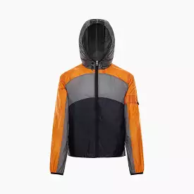 5 Moncler Craig Green Clonophis Giubbotto Jacket - Orange / Grey / Black