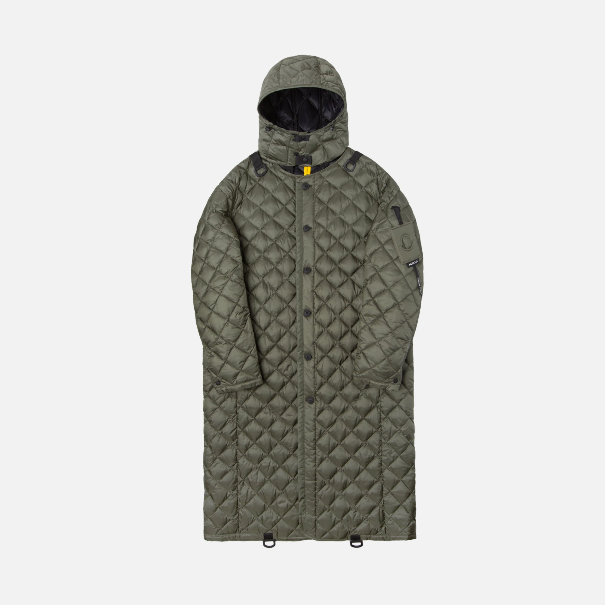 5 Moncler Craig Green Hagedon Giubbotto - Green