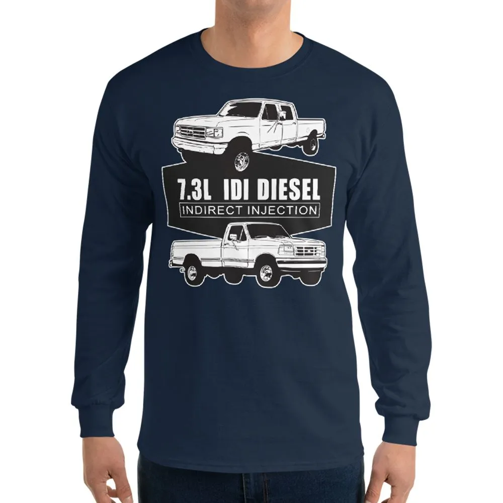 7.3 IDI Diesel Truck OBS Long Sleeve Shirt