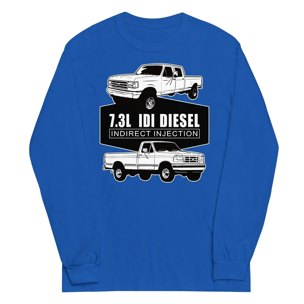 7.3 IDI Diesel Truck OBS Long Sleeve Shirt