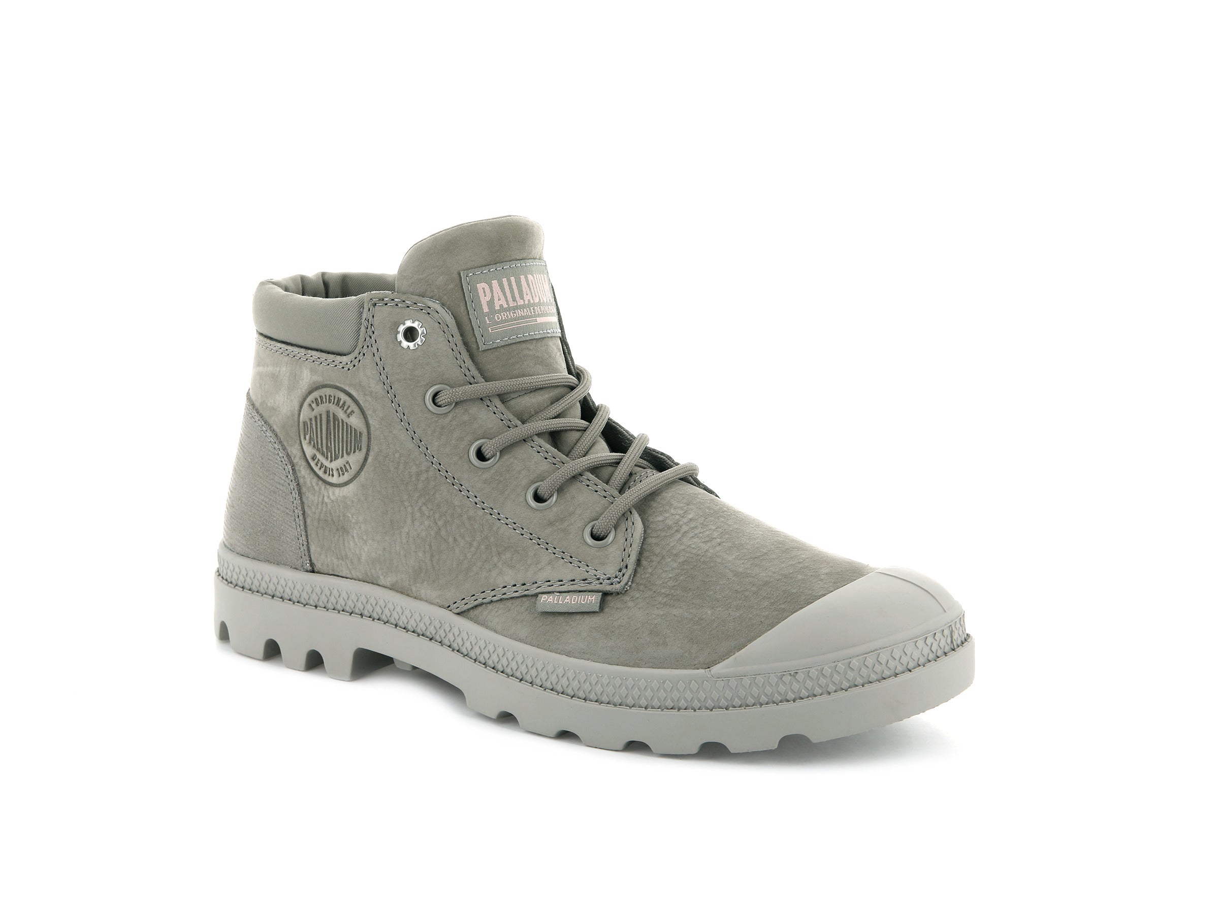 95561-044-M | WOMENS PAMPA LO CUFF LEATHER | MOONROCK