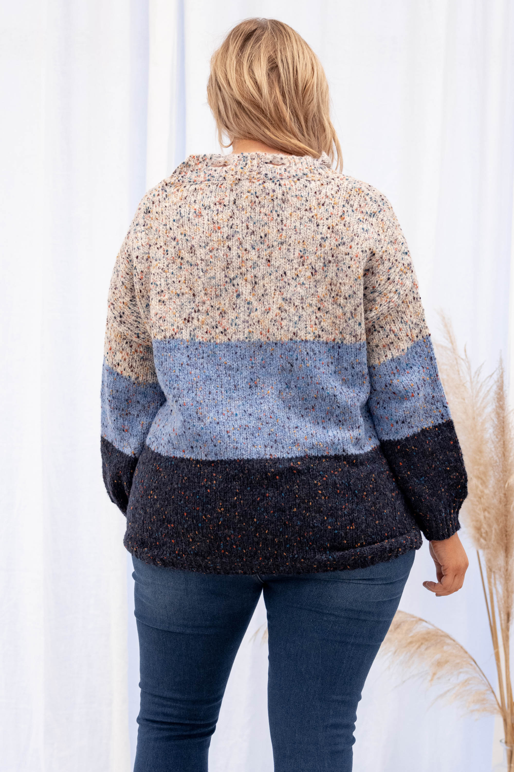 A Little Charmed Sweater, Blue