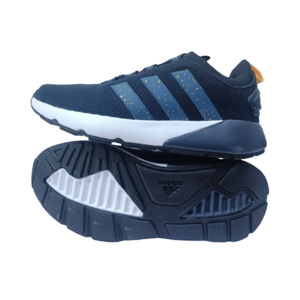 Adidas Men's Dashbomb Running Shoe (Legend Ink/Blue/Spark)