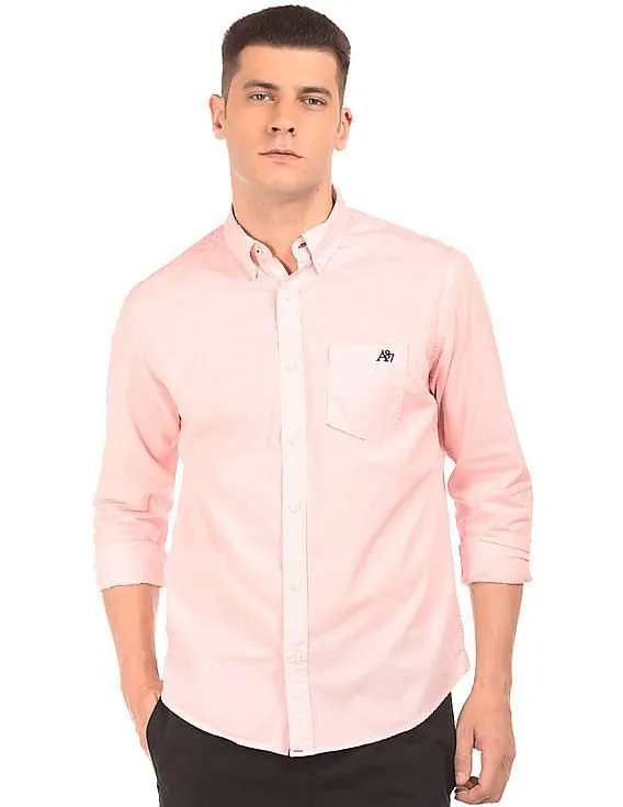 Aeropostale Regular Fit Button Down Shirt