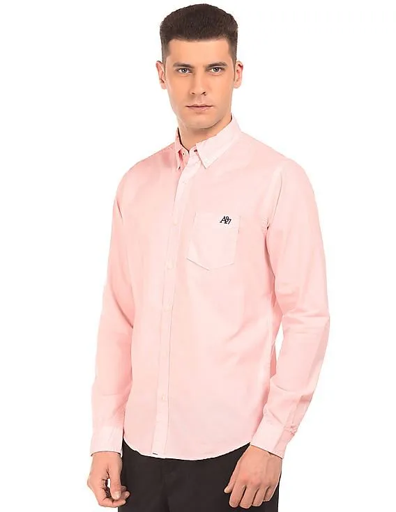 Aeropostale Regular Fit Button Down Shirt