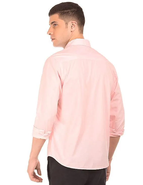 Aeropostale Regular Fit Button Down Shirt