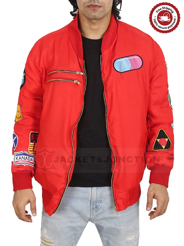 Akira Bomber Jacket