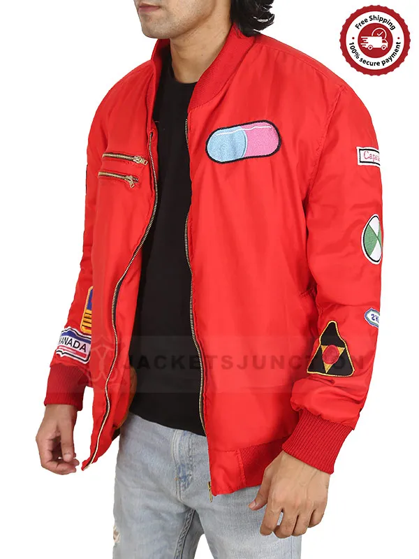 Akira Bomber Jacket