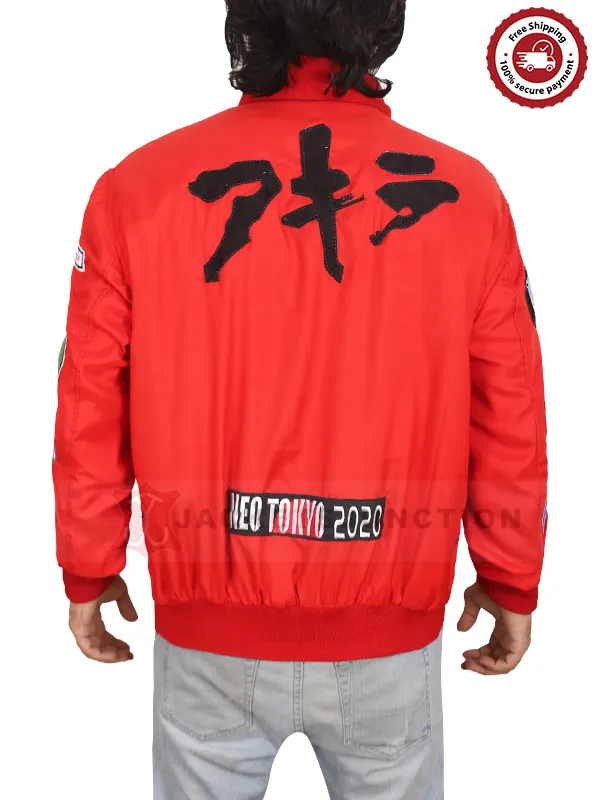 Akira Bomber Jacket