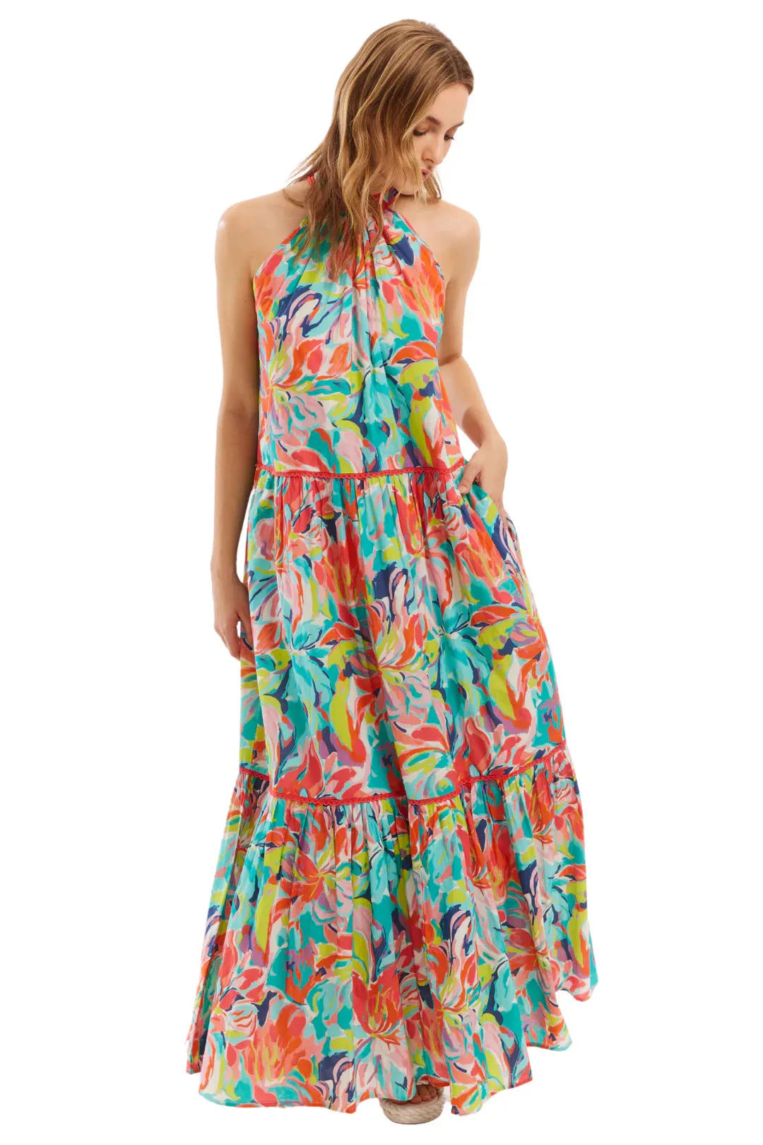 Allison New York Bobbi Maxi Dress