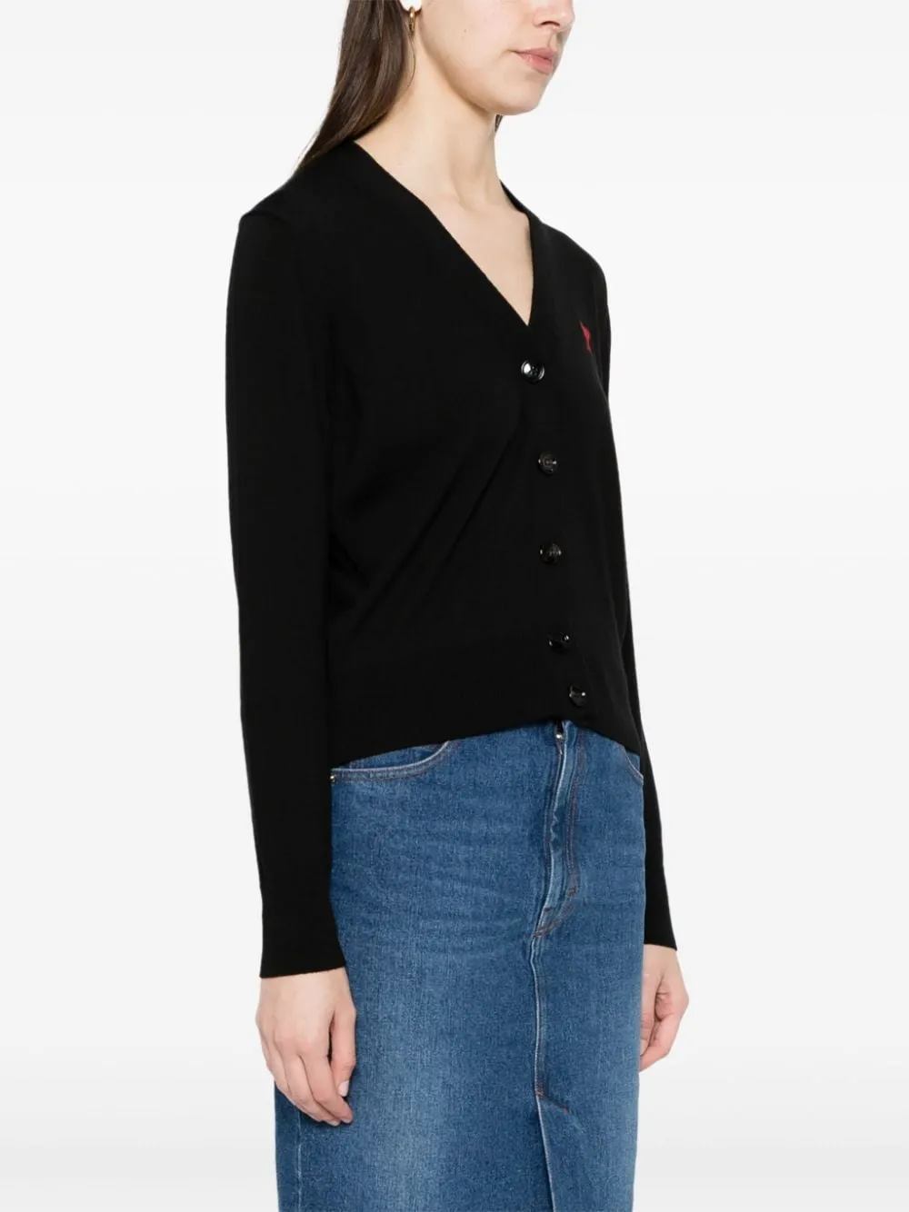 Ami Paris Sweaters Black