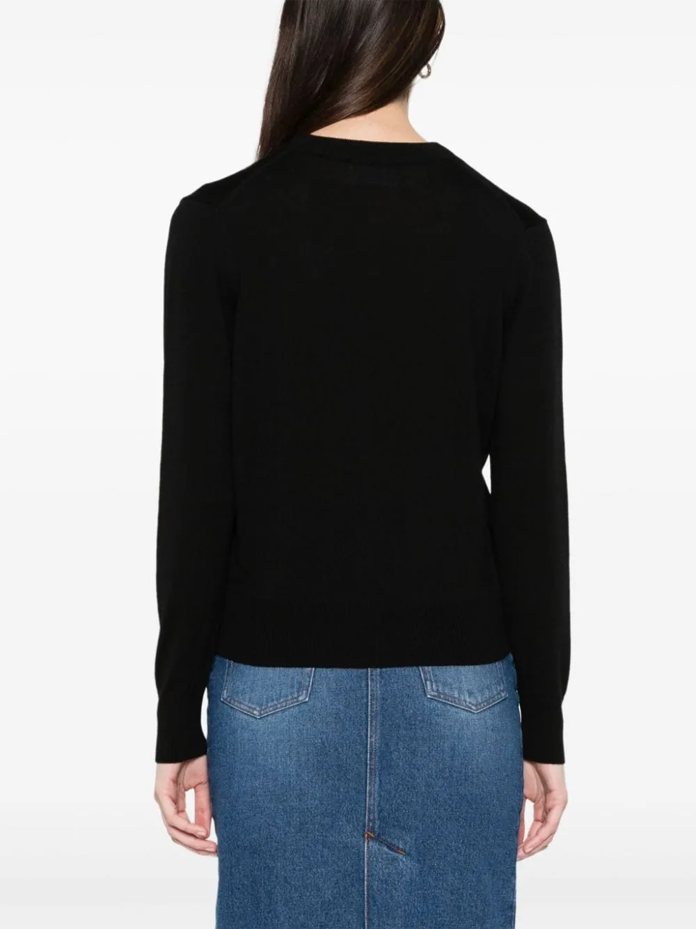 Ami Paris Sweaters Black