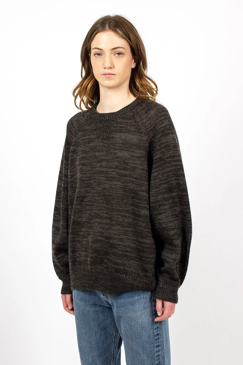 Amplus Crew Knit Black