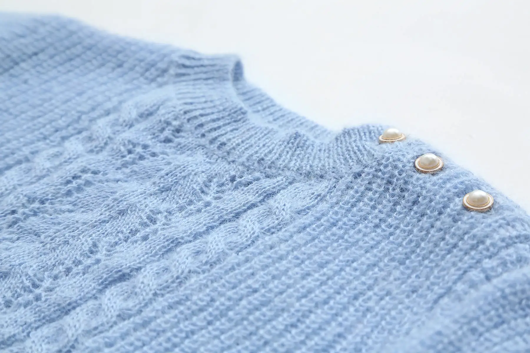 Anita mohair-wool Sweater