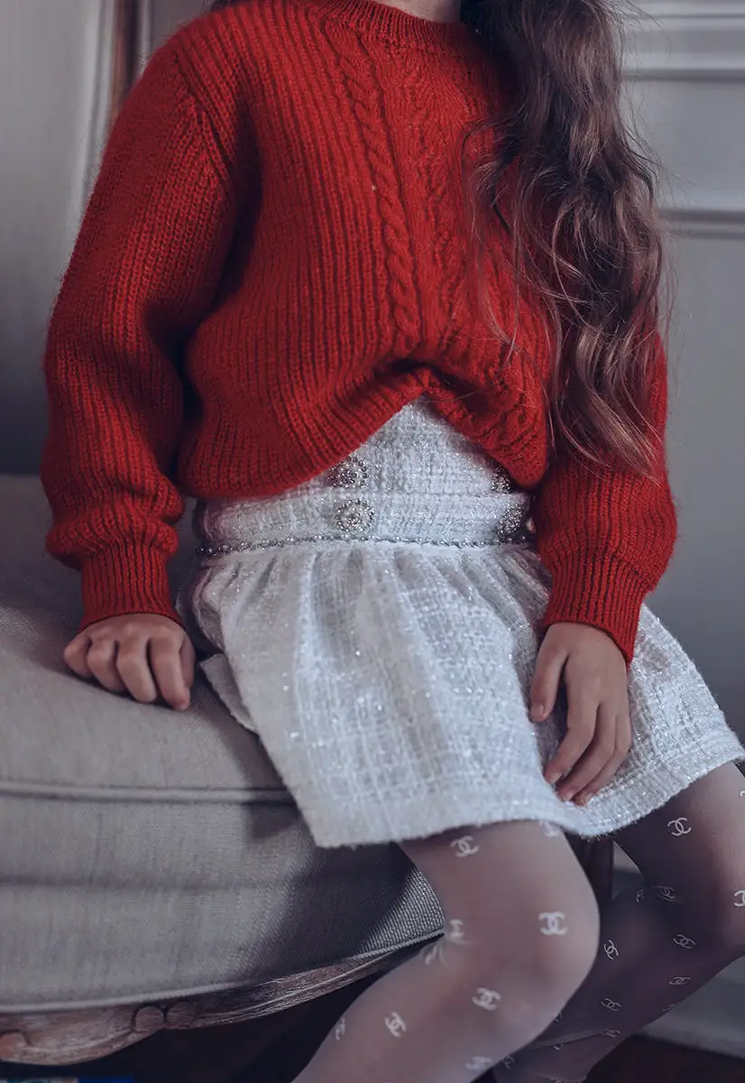 Anita mohair-wool Sweater