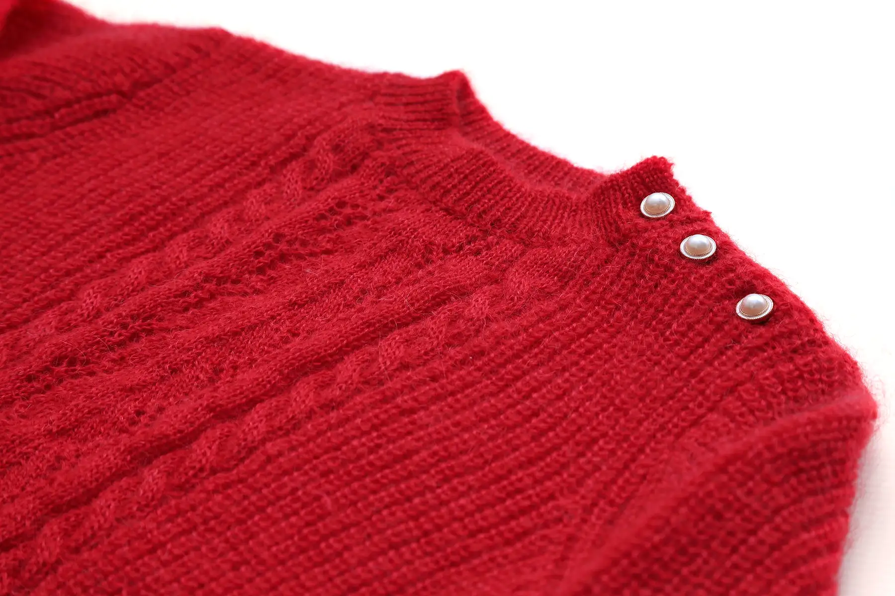 Anita mohair-wool Sweater