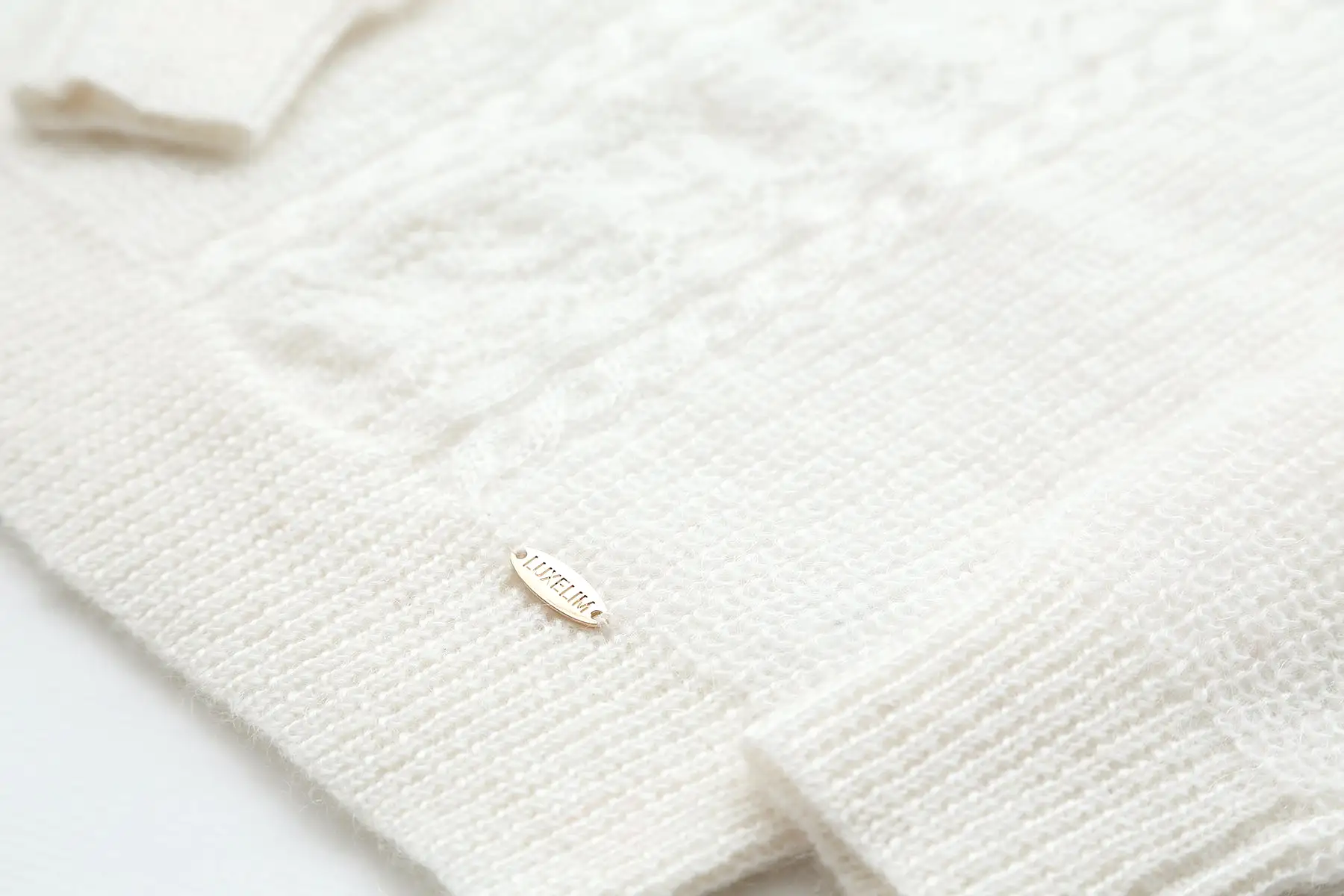 Anita Mohair-Wool Sweater