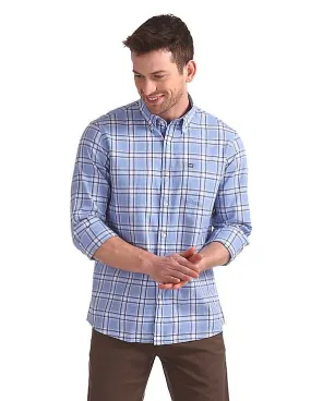 Arrow Sports Slim Fit Button Down Shirt