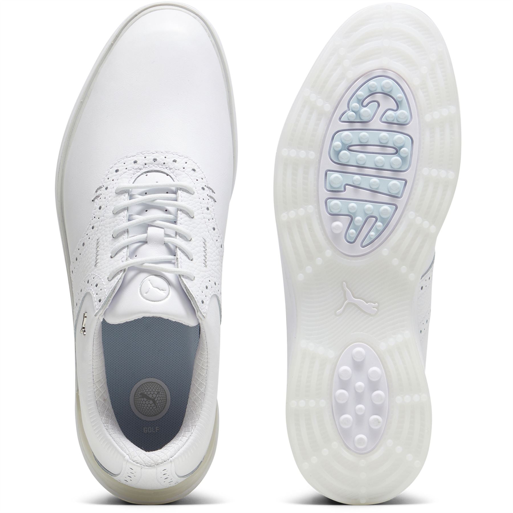 Avant Leather Spikeless Golf Shoes White - SS24