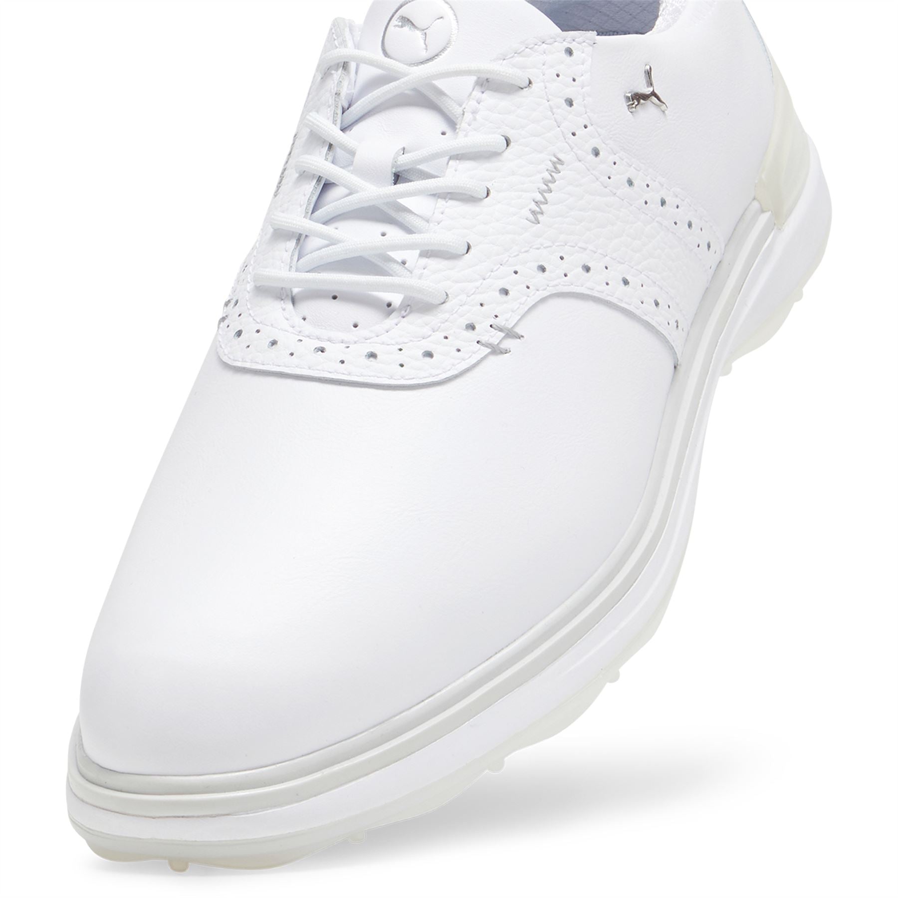 Avant Leather Spikeless Golf Shoes White - SS24