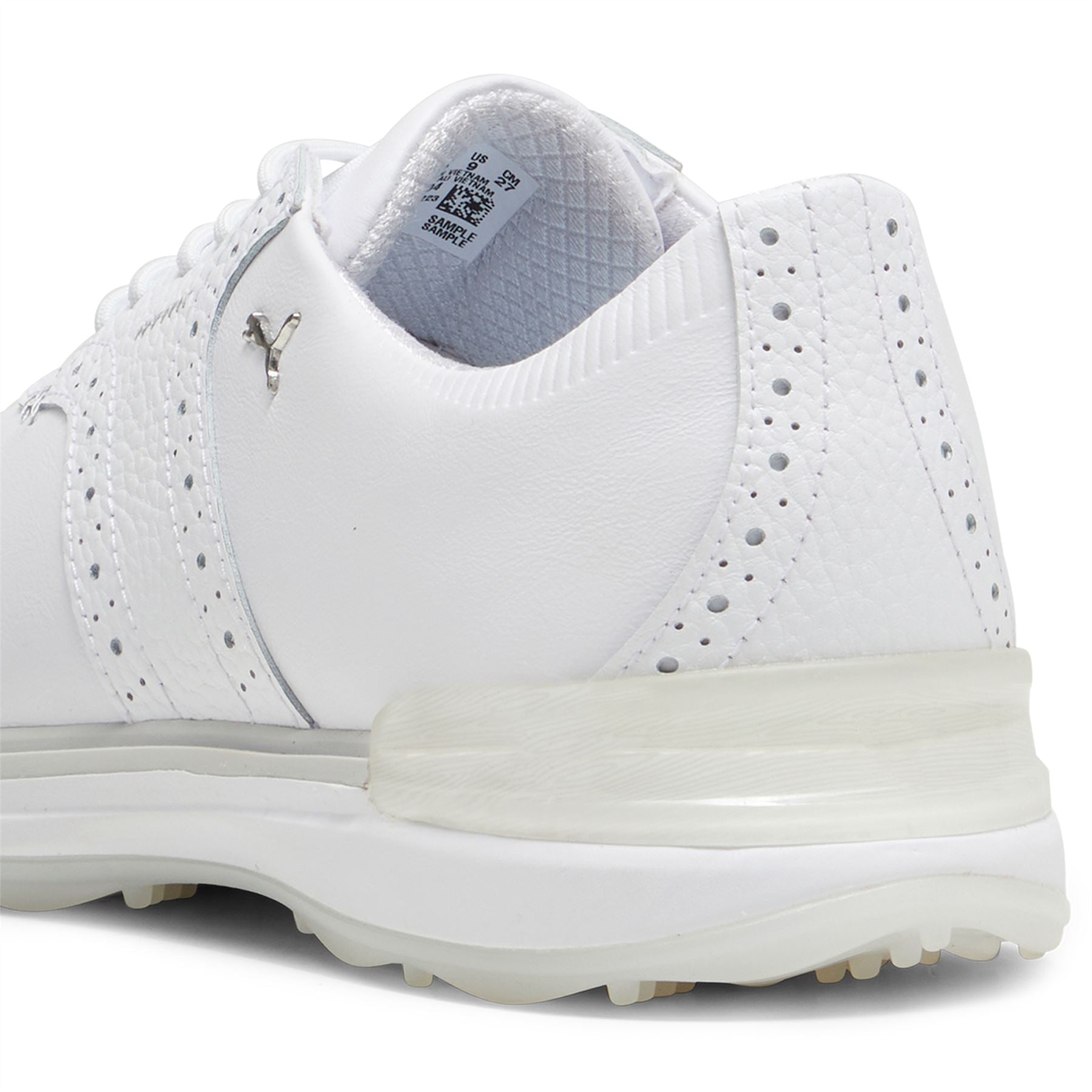 Avant Leather Spikeless Golf Shoes White - SS24