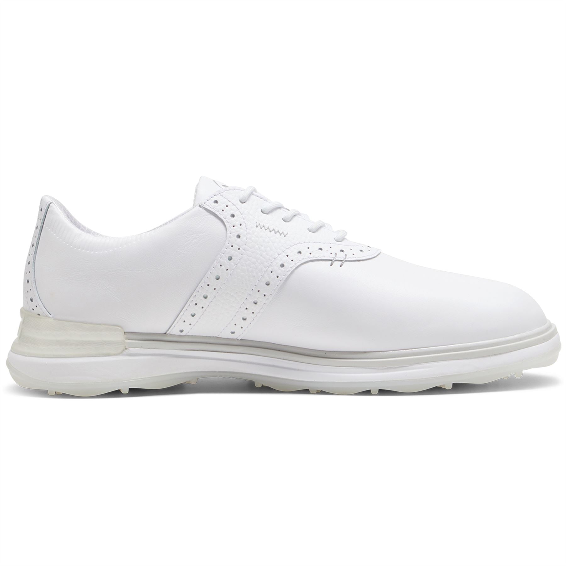 Avant Leather Spikeless Golf Shoes White - SS24