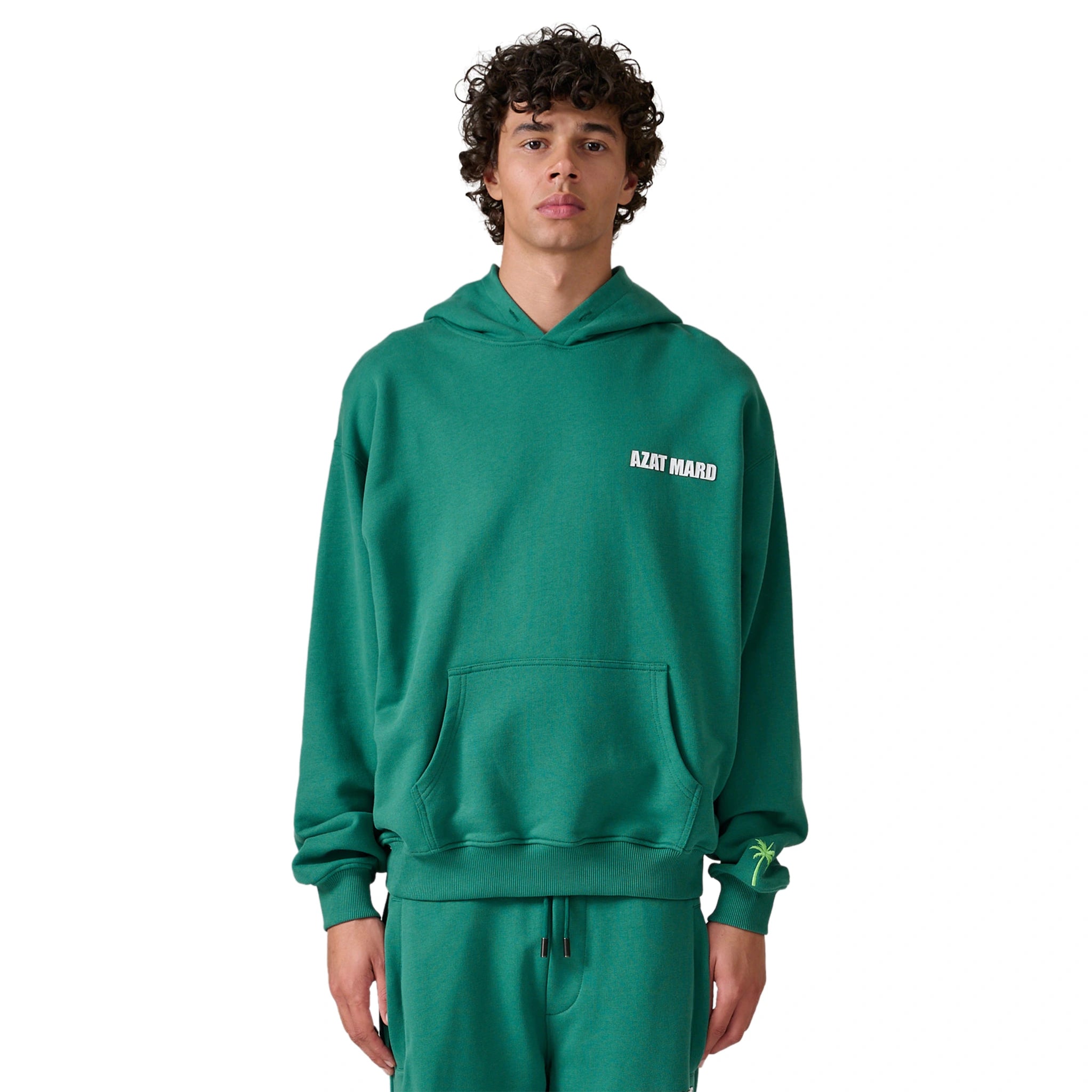 Azat Mard Country Club Green Hoodie