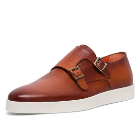 Bankable Monk Strap