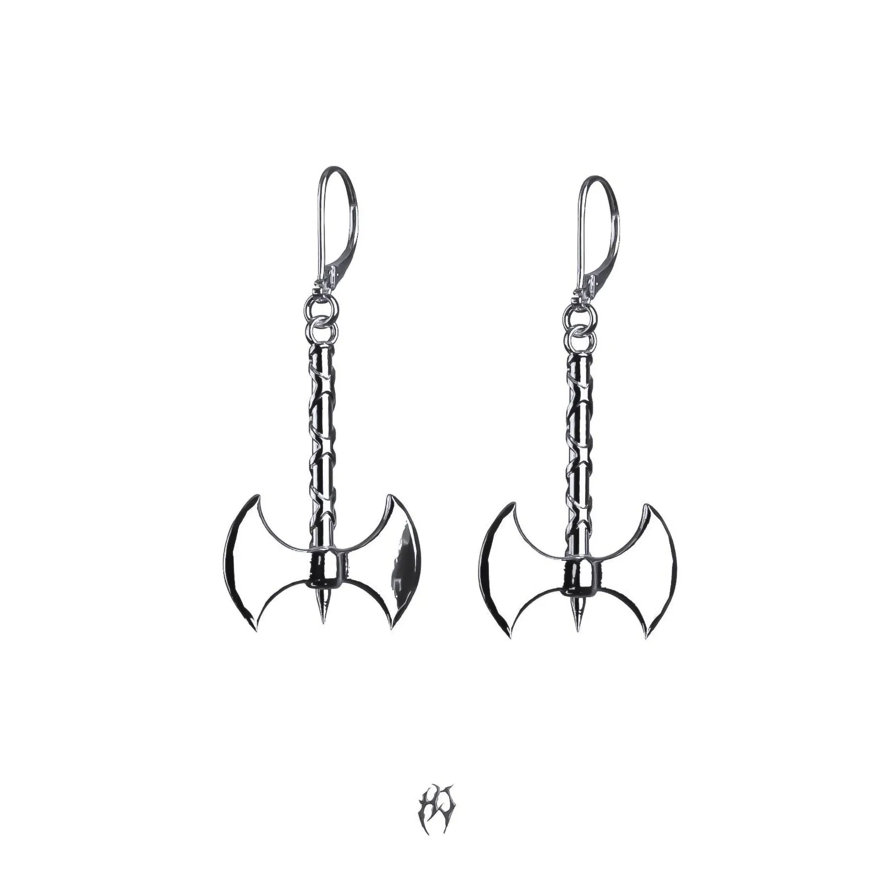 BATTLE AXE EARRING