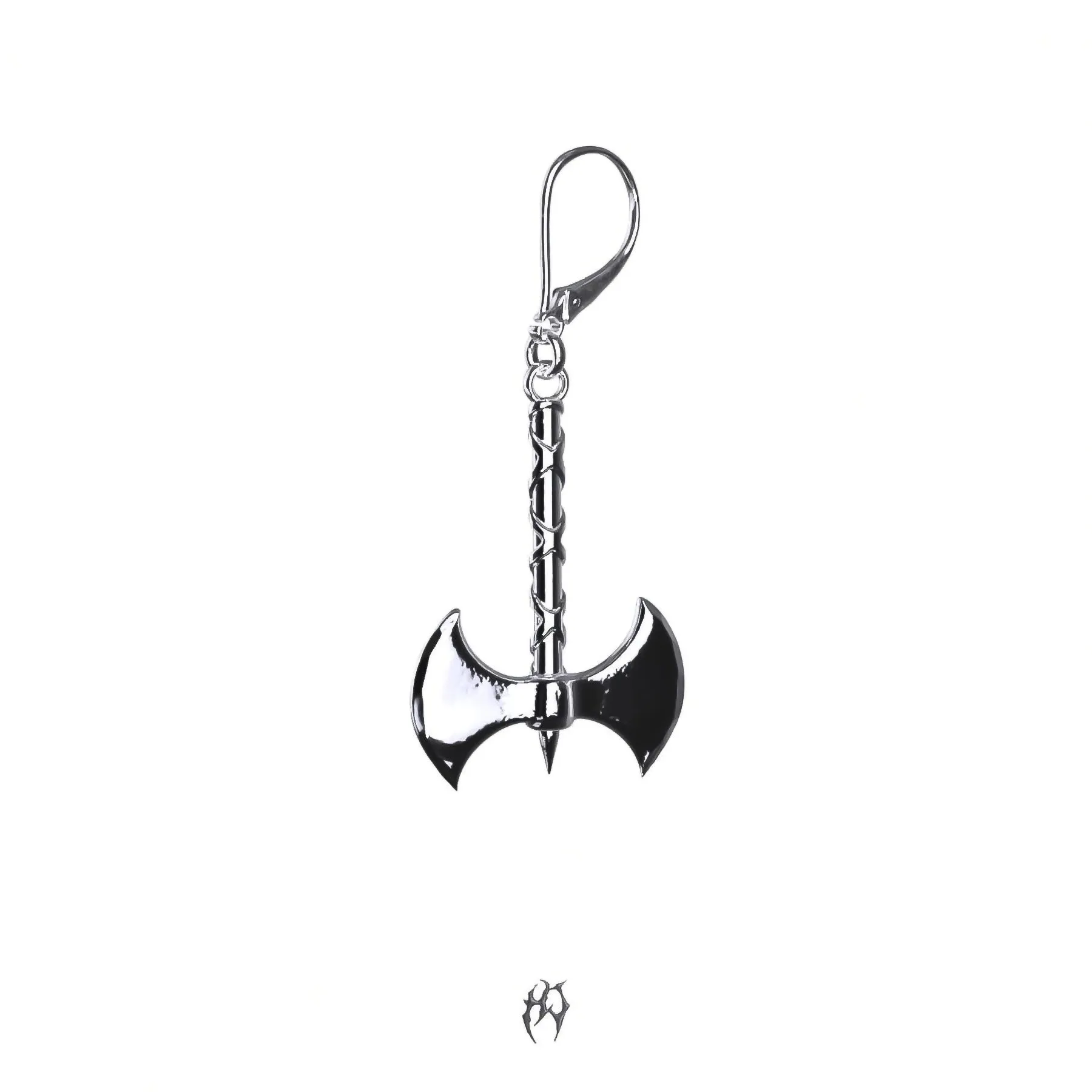 BATTLE AXE EARRING