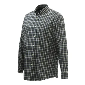 Beretta Men's Wood Button Down Shirt Green Moss Check | Buy Beretta Men's Wood Button Down Shirt Green Moss Check here