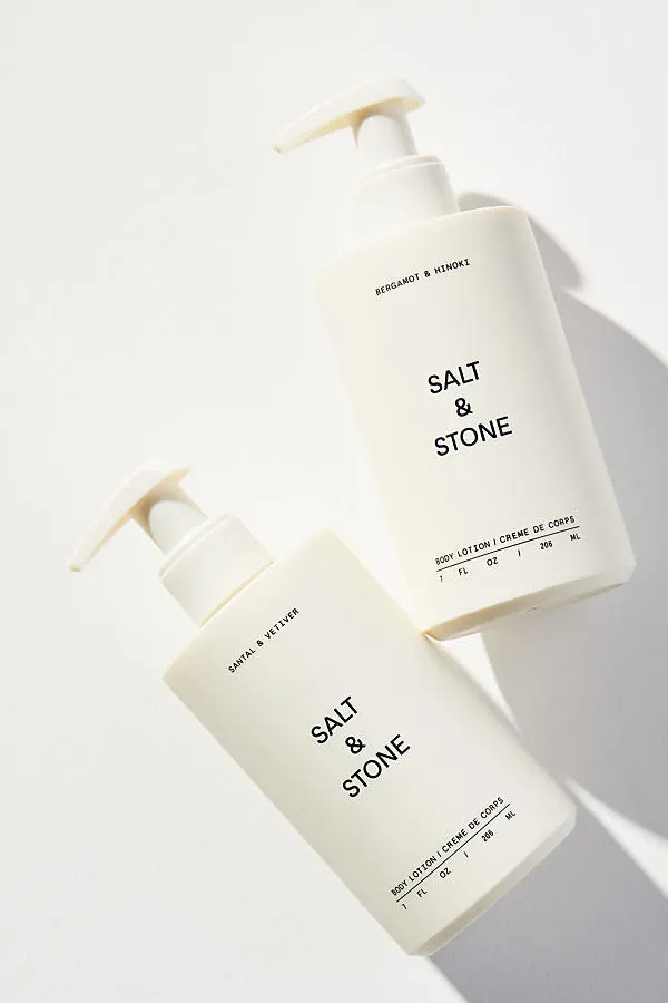 Bergamot & Hinoki Body Lotion | Salt & Stone