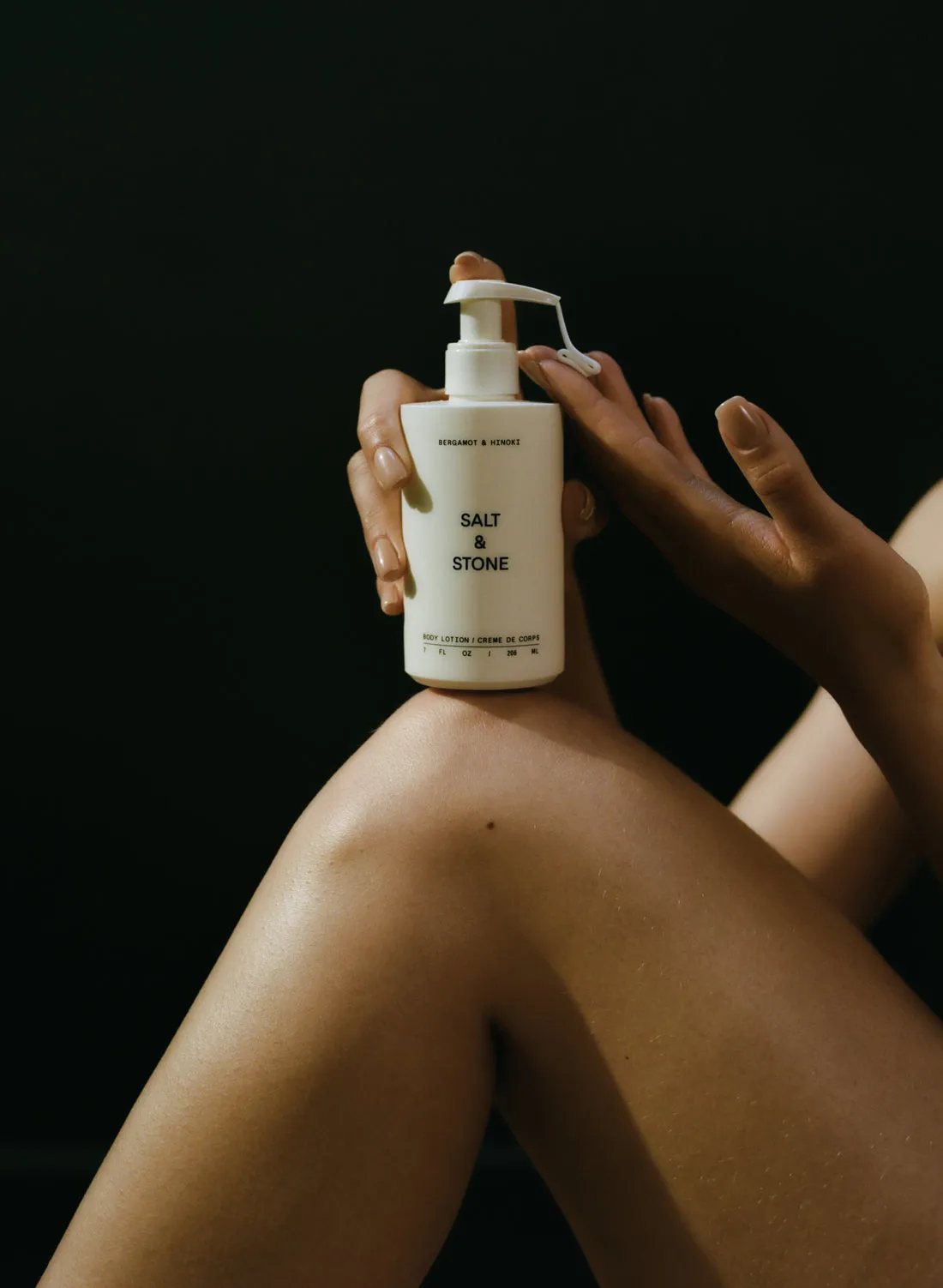 Bergamot & Hinoki Body Lotion | Salt & Stone