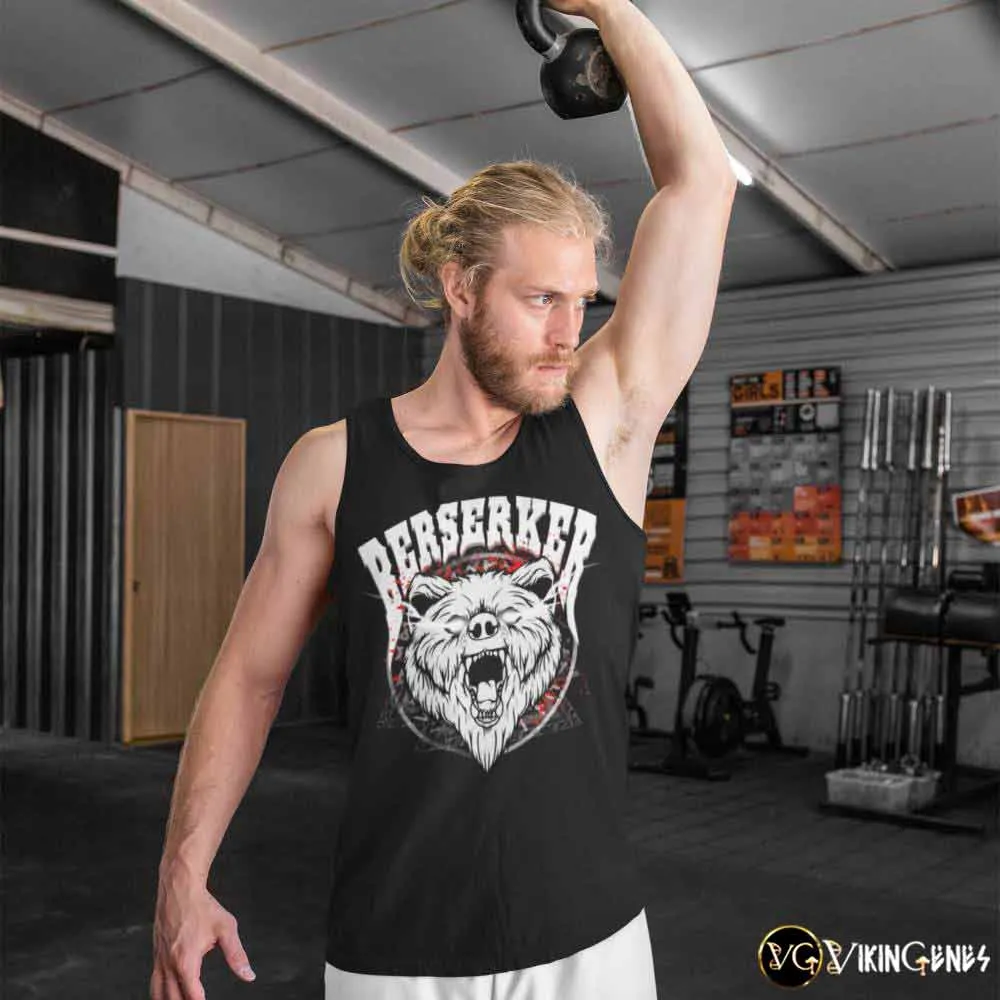 BERSERKER THE VIKING BEAR - Tank Top