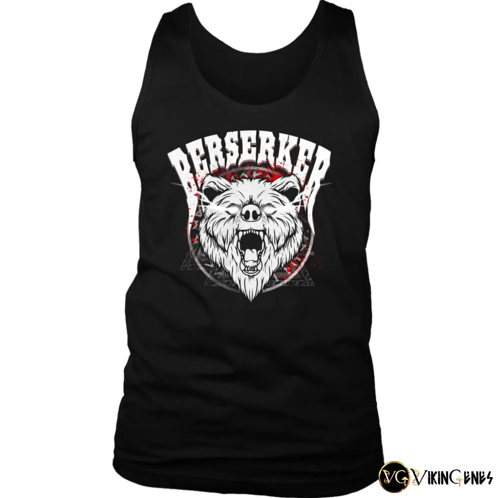 BERSERKER THE VIKING BEAR - Tank Top