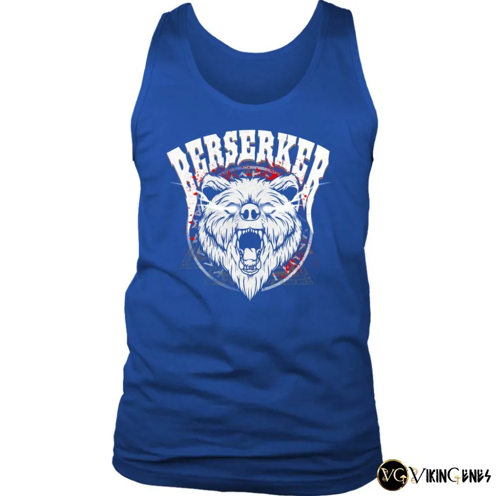 BERSERKER THE VIKING BEAR - Tank Top