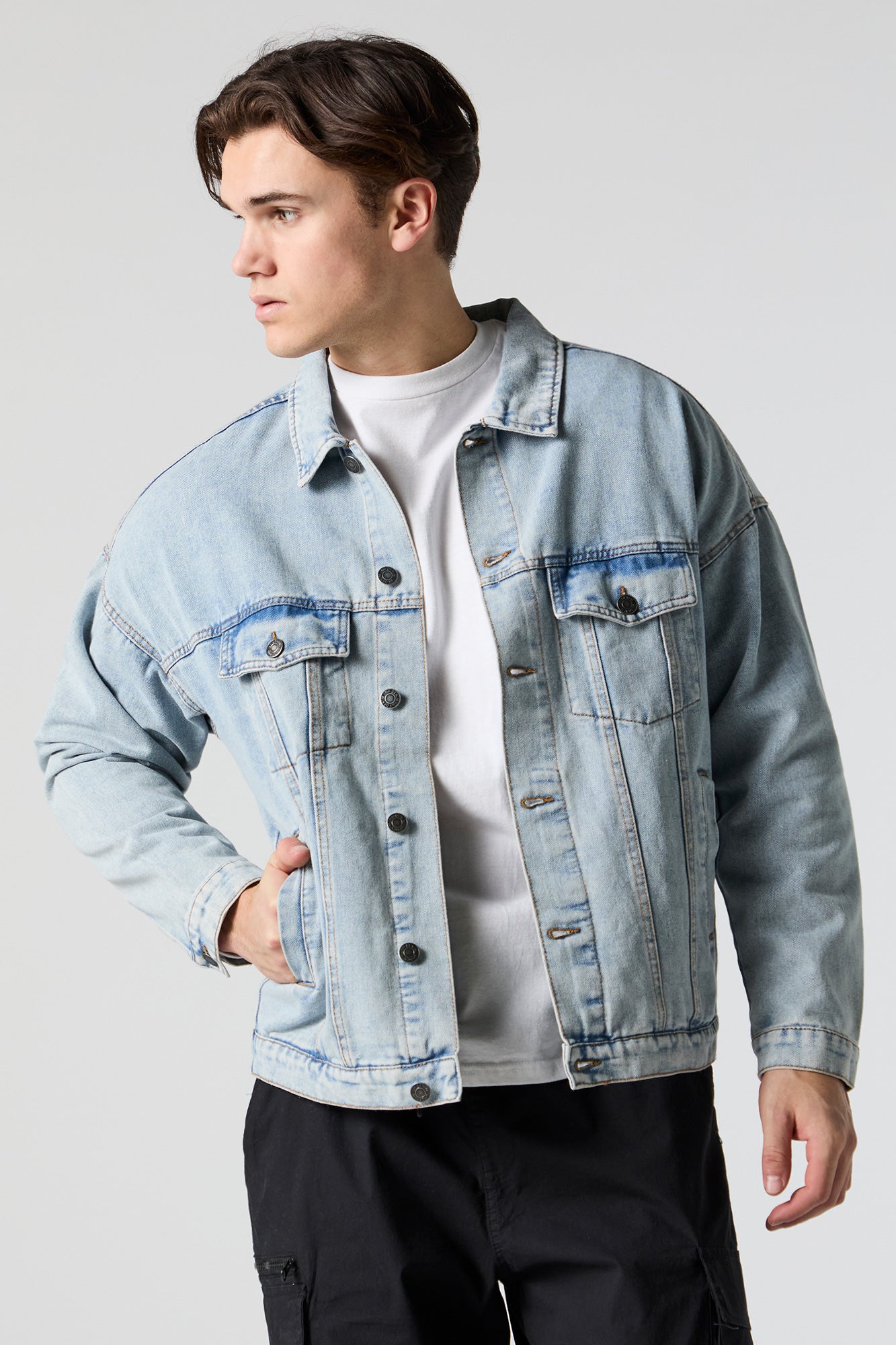 Blouson en denim