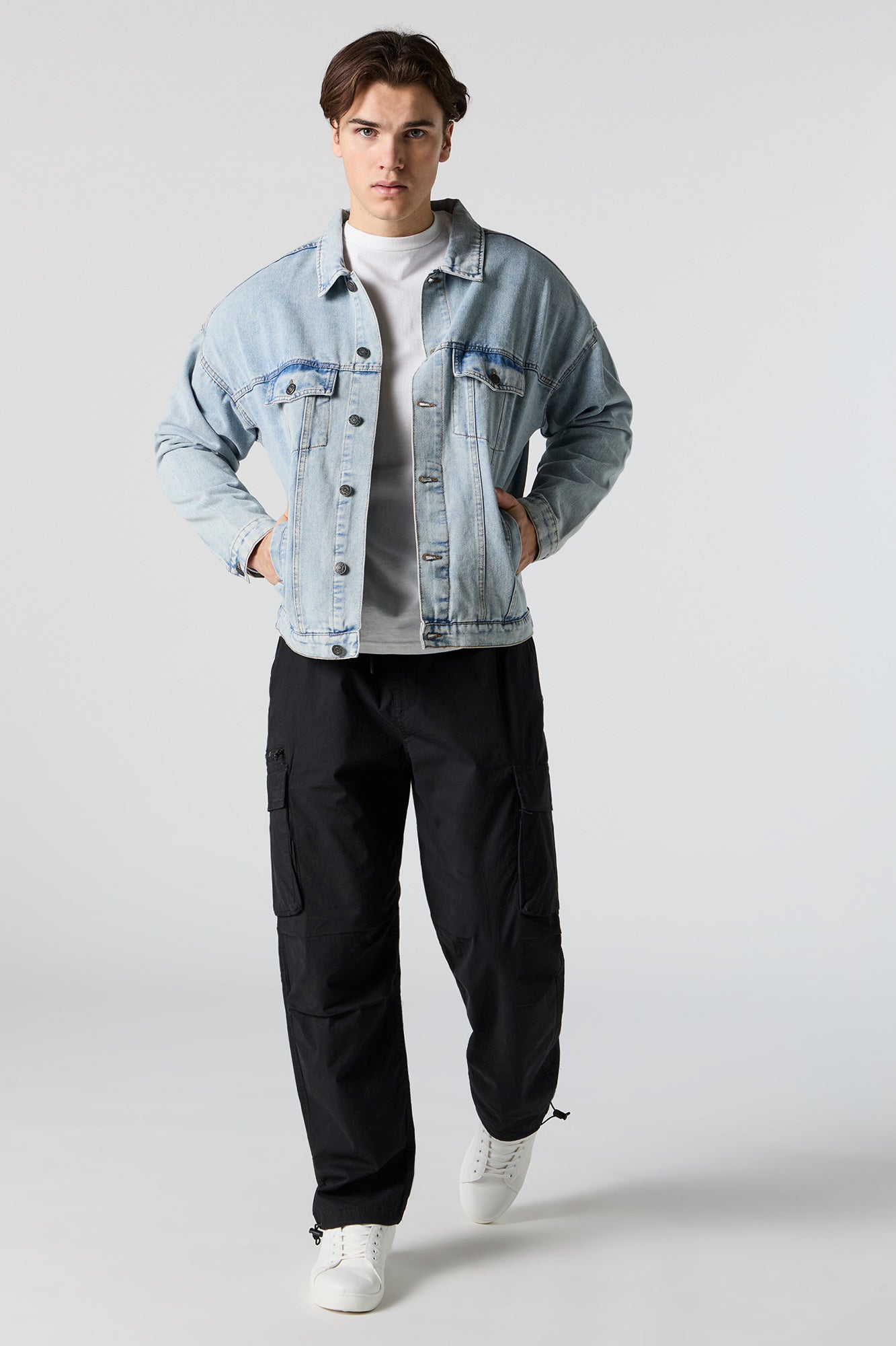 Blouson en denim