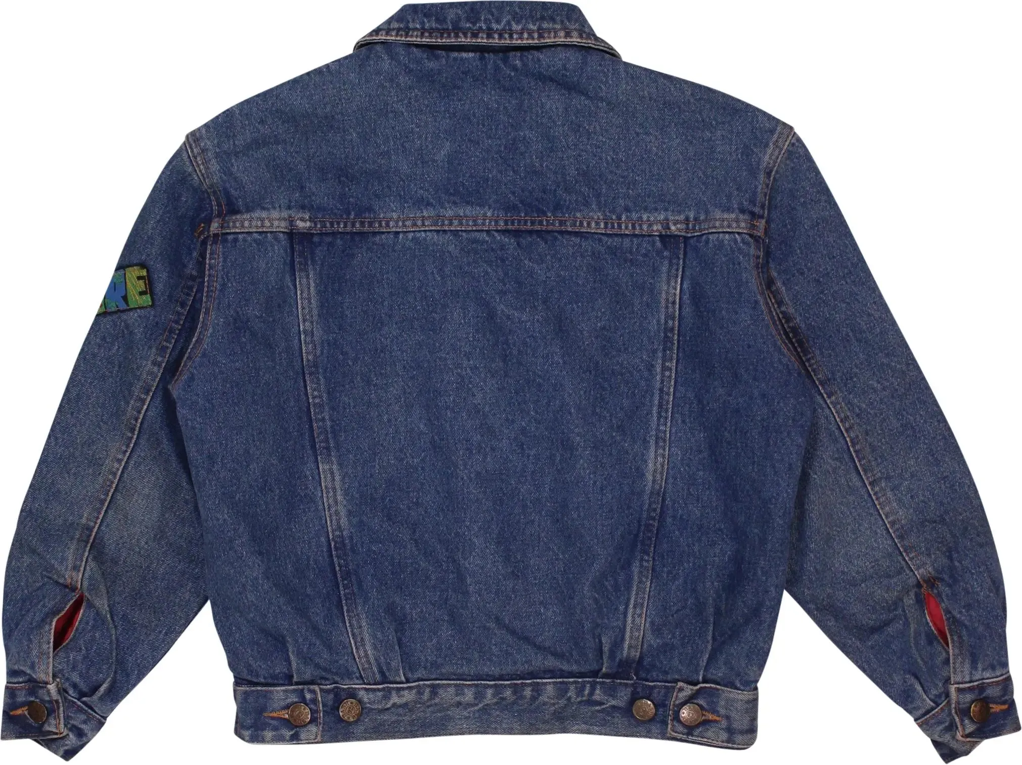 Blue Denim Jacket | ThriftTale