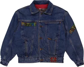 Blue Denim Jacket | ThriftTale