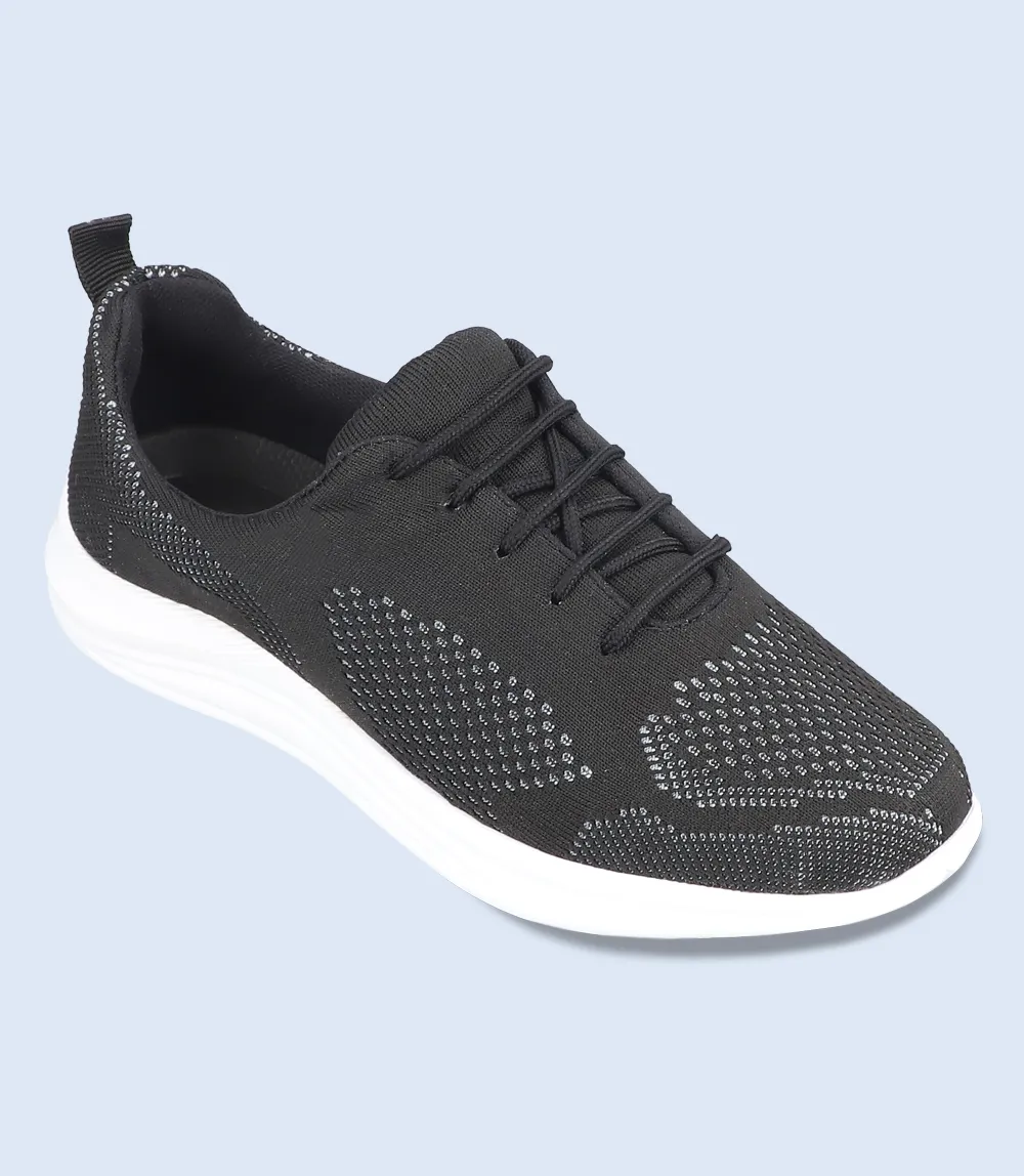 BM5823-BLACK/GREY-Men Sport Shoes