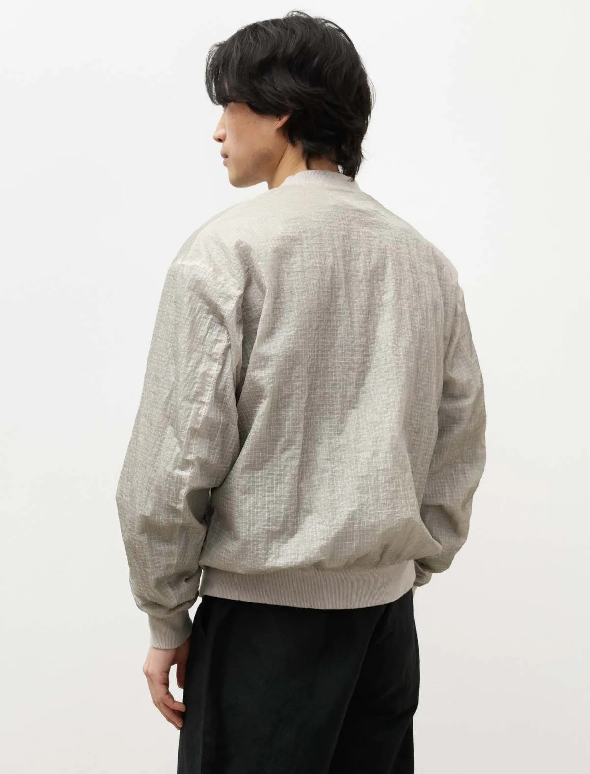 Bomber Jacket C - Gray